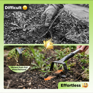 Sakerplus® Mini Stirrup Hoe Garden Weeding Tool