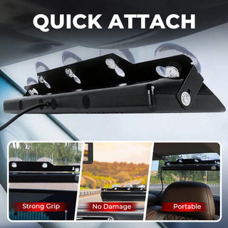 Sakerplus Emergency Strobe Windshield Lights