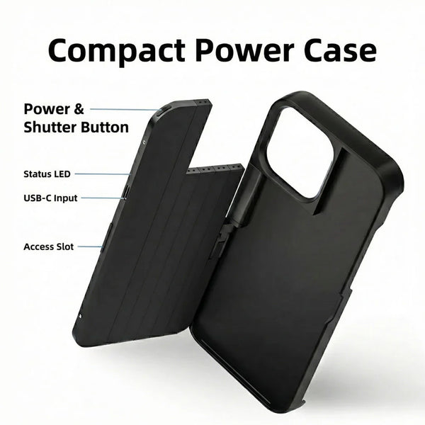 Sakerplus® iPhone Case Shockproof Selfie Stick Holder