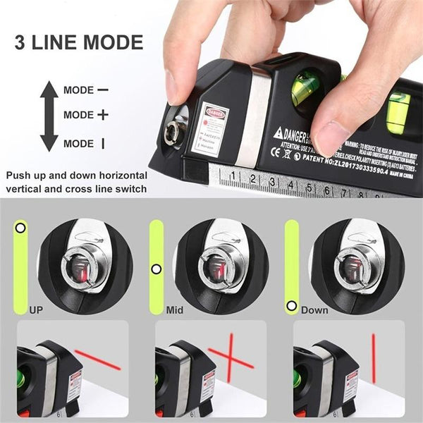 SAKER Multipurpose Laser Level Tools