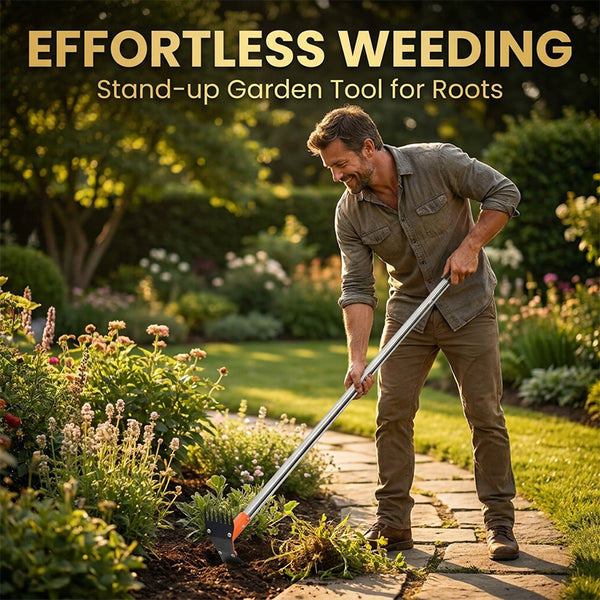Sakerplus® 2-In-1 Garden Hoe And Weed Puller