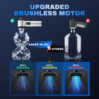 Saker 4 in 1 Handheld Car Vacuum