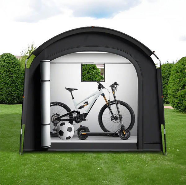 Sakerplus® Portable Waterproof Outdoor Storage Shelter