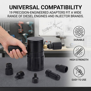 Sakerplus® Universal Diesel Injector Removal Kit