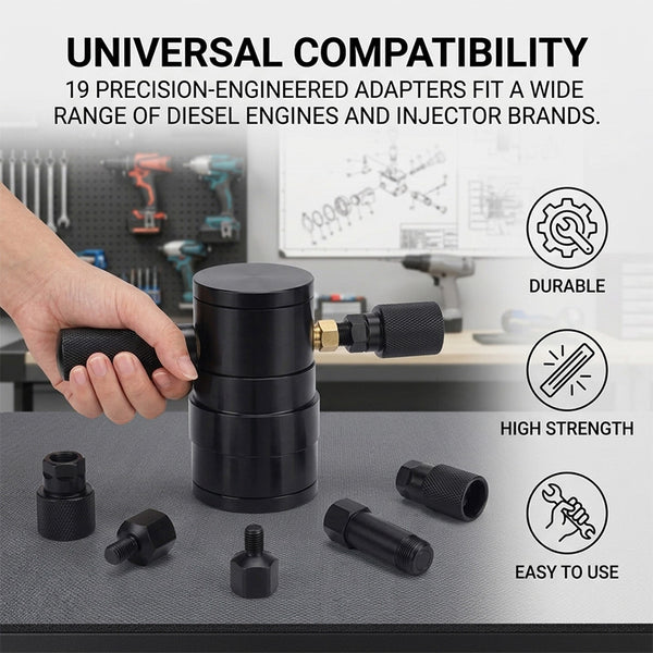 Sakerplus® Universal Diesel Injector Removal Kit