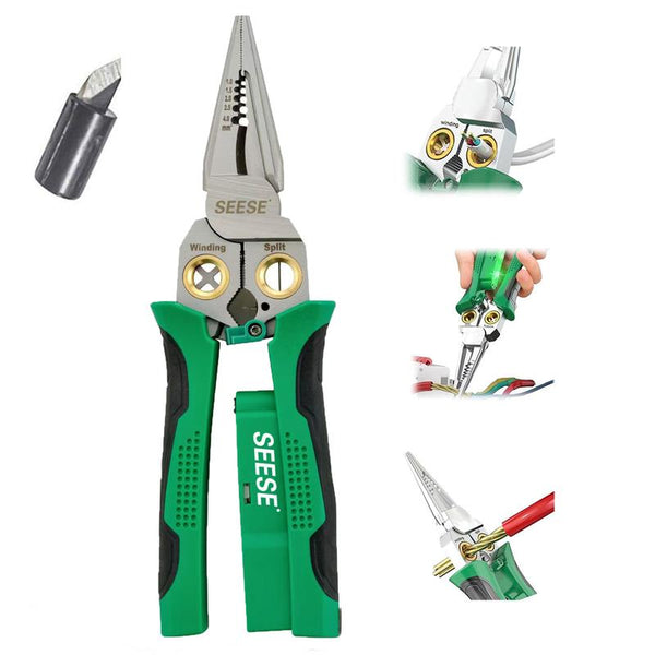 Pelacables y retorcedor Sakerplus® 8 en 1