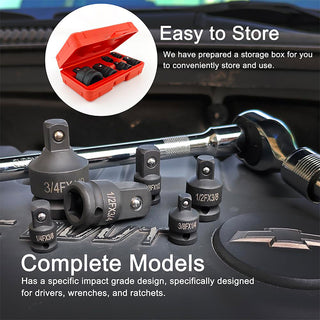 Juego de adaptador y reductor de vasos de impacto Sakerplus®