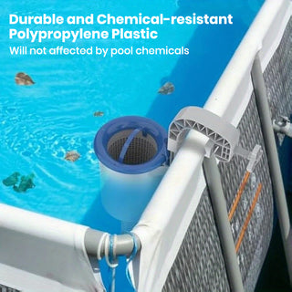 Sakerplus Floating Pool Skimmer with Mount Bracket