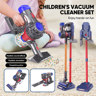 Sakerplus 4 In 1 Kids Toy Vacuum
