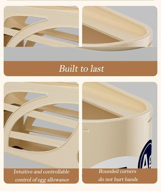 Organizador de huevos de gran capacidad Sakerplus®