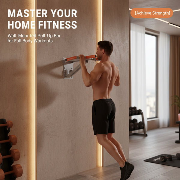 Sakerplus® Foldable Wall Mounted Pull Up Bar