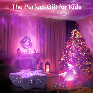 Sakerplus® Magical Ocean Galaxy Night Light