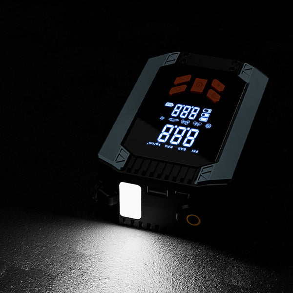 Sakerplus® Portable Cordless Digital Tire Inflator
