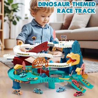 Sakerplus® Dinosaur Track Paradise Set
