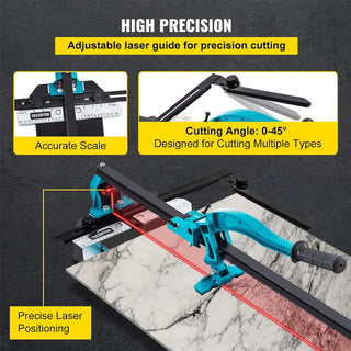Sakerplus® Manual Laser Tile Cutter Tool