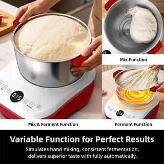 Sakerplus® Automatic Dough Mixer With Ferment Function