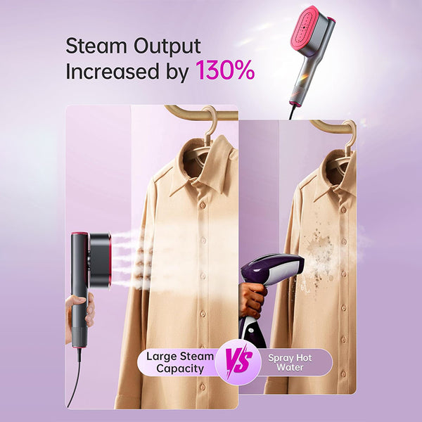 Vaporizador de ropa portátil 2 en 1 Sakerplus®