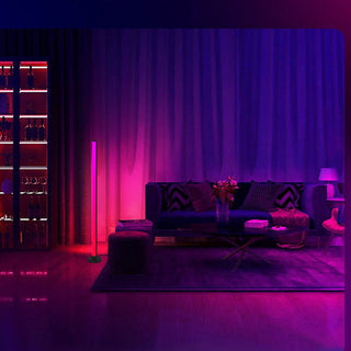 Sakerplus® RGB Corner Floor Lamp With App Control