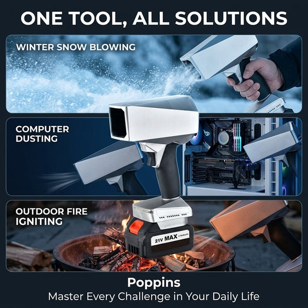 Sakerplus® Monster Wind Pressure Cordless Turbo Blower
