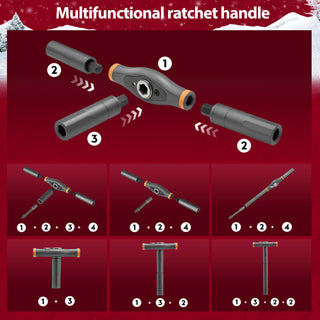 SAKER 24 in 1 Magnetic Screwdriver Set