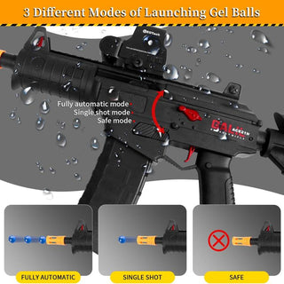 Sakerplus® High Speed Gel Blaster Toy