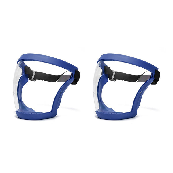 Sakerplus® Full Face Protective Shield Anti Fog