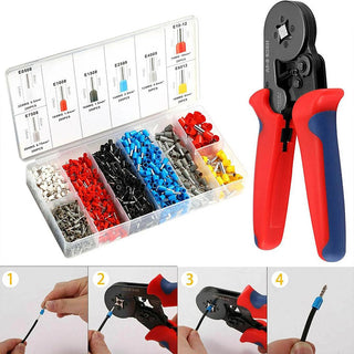 Sakerplus® Universal Wire Crimping Tool Kit