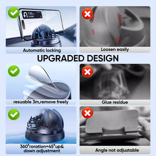 Soporte para teléfono para automóvil SAKER®