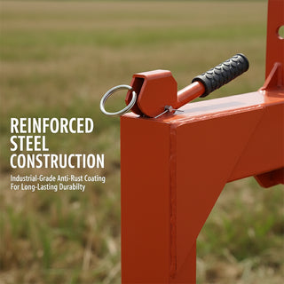 Sakerplus® 3 Point Adjustable Tractor Quick Hitch
