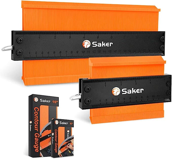 Calibre de duplicación de contornos Saker con bloqueo