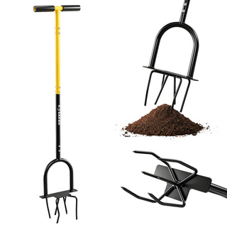 Sakerplus® Hand Tiller Garden Tool