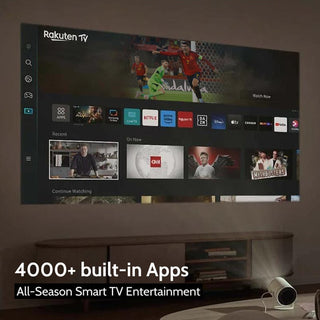 LCD Home Theater Projector