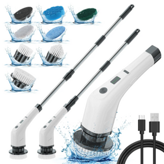 Sakerplus® Electric Spin Scrubber Cleaning Kit