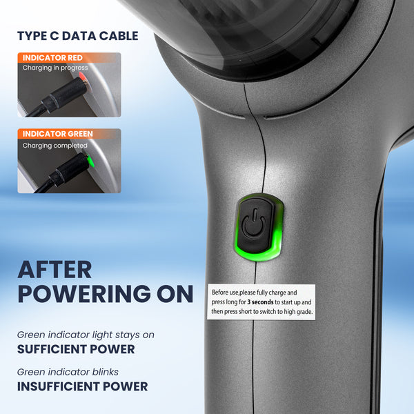 SAKER Mini Handheld Cordless Vacuum Cleaner