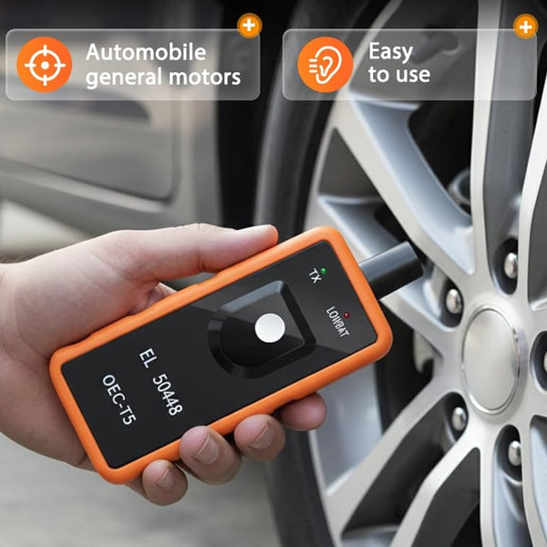 Sakerplus® Tire Pressure Monitoring System Reset Tool