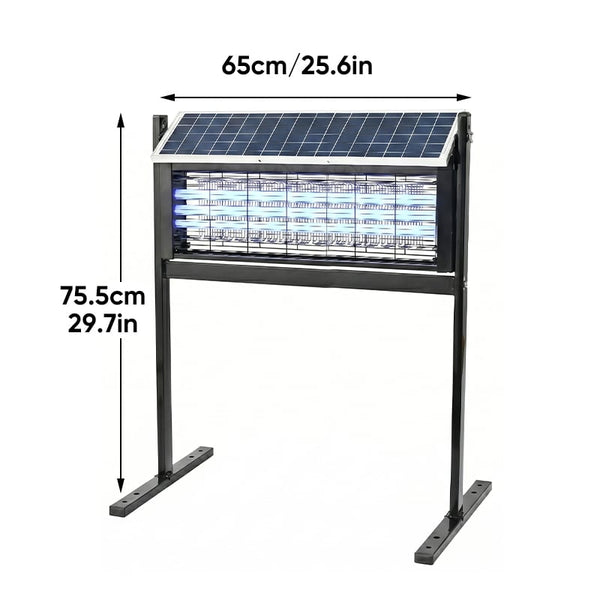 Sakerplus® Powerful Solar Outdoor Bug Zapper