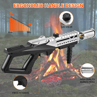 Sakerplus® Propane Torch Gun