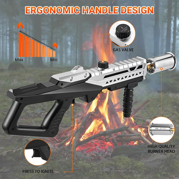 Sakerplus® Propane Torch Gun
