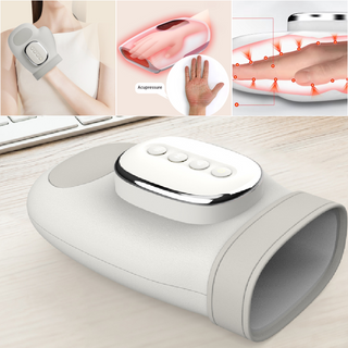Sakerplus Hand Massager with Heat Compression