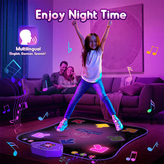 Sakerplus® LED Bluetooth Kids Dance Mat