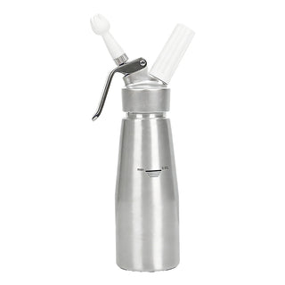 Sakerplus® Whipped Cream Dispenser Aluminum Professional