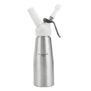Sakerplus® Whipped Cream Dispenser Aluminum Professional