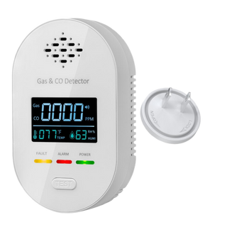 Sakerplus® Smart Home Gas Safety Monitor