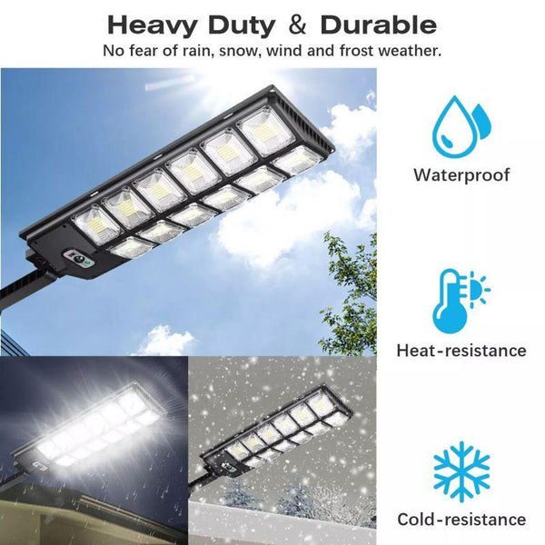 Farolas solares Sakerplus®