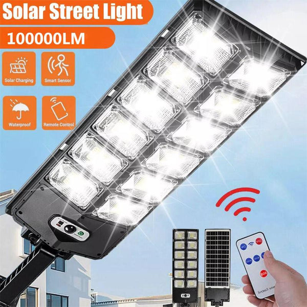 Farolas solares Sakerplus®