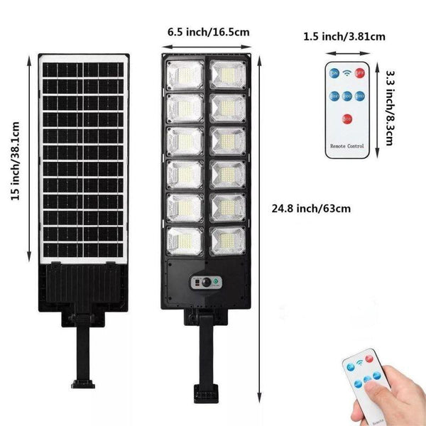 Farolas solares Sakerplus®