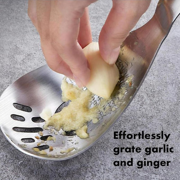 Sakerplus® Multifunction Stainless Steel Cooking Grater Spoon