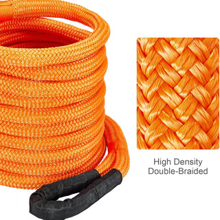 Sakerplus Kinetic Recovery Rope With Shackles