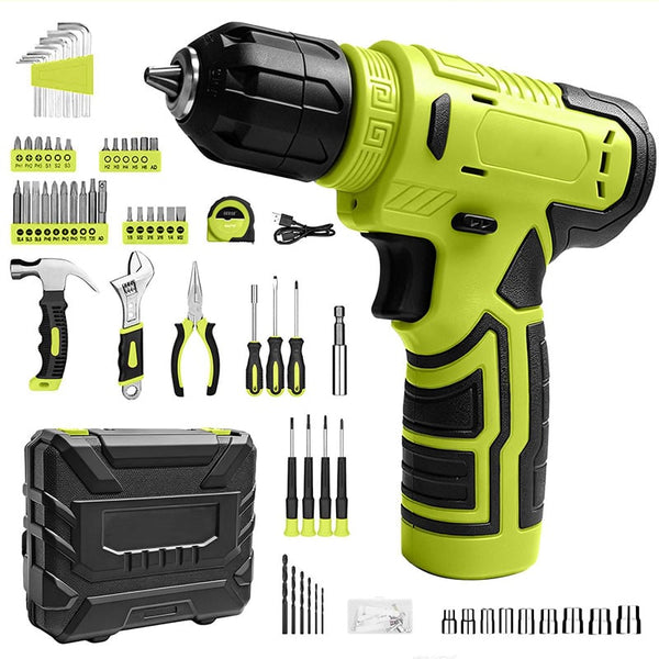 Sakerplus® Cordless Drill Tool Kit