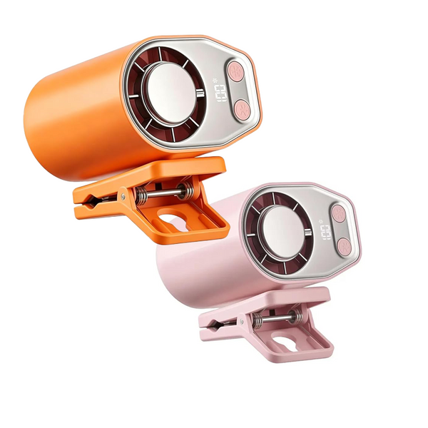 Sakerplus® Portable Clip On Turbo Fan